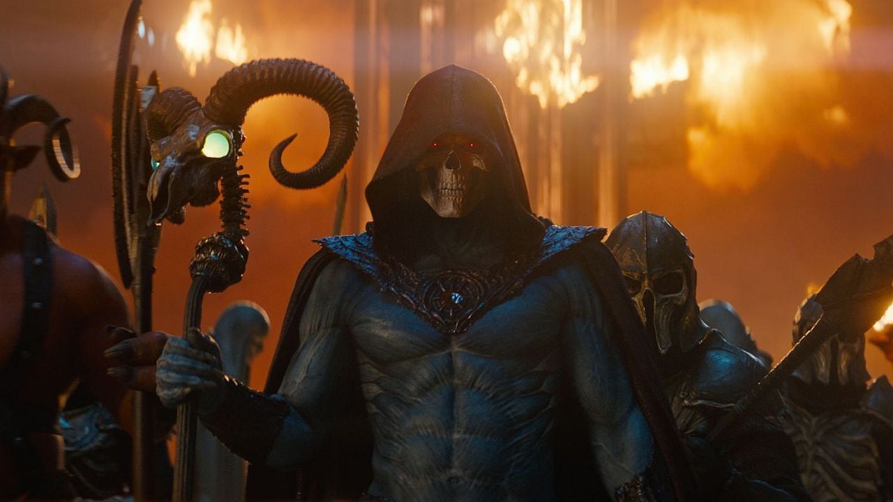 Macht als Skeletor eine gute Figur: Jared Leto