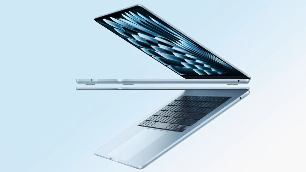Das neue MacBook Air macht einiges her