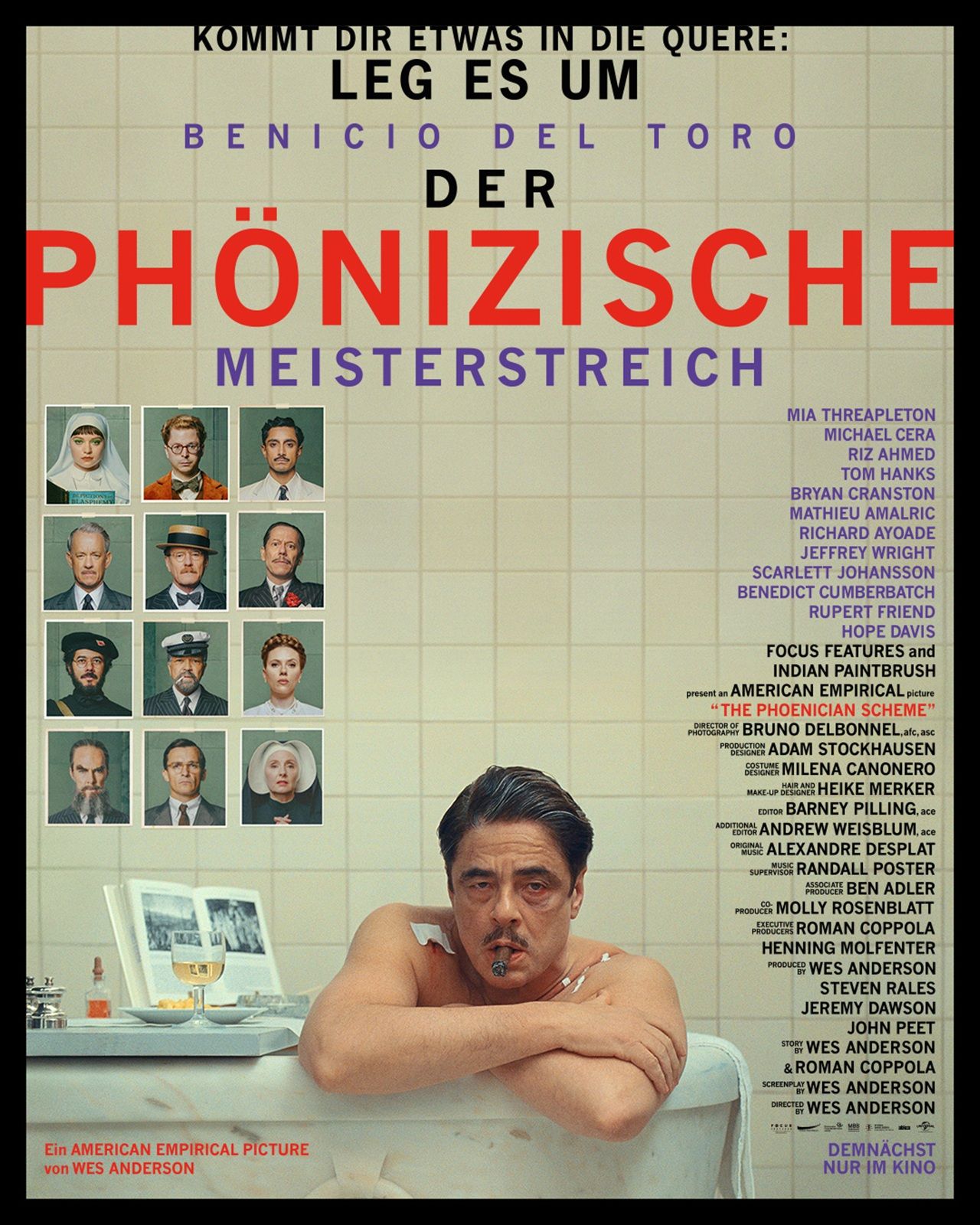 Der Phönizische Meisterstreich - Film 2025 - FILMSTARTS.de