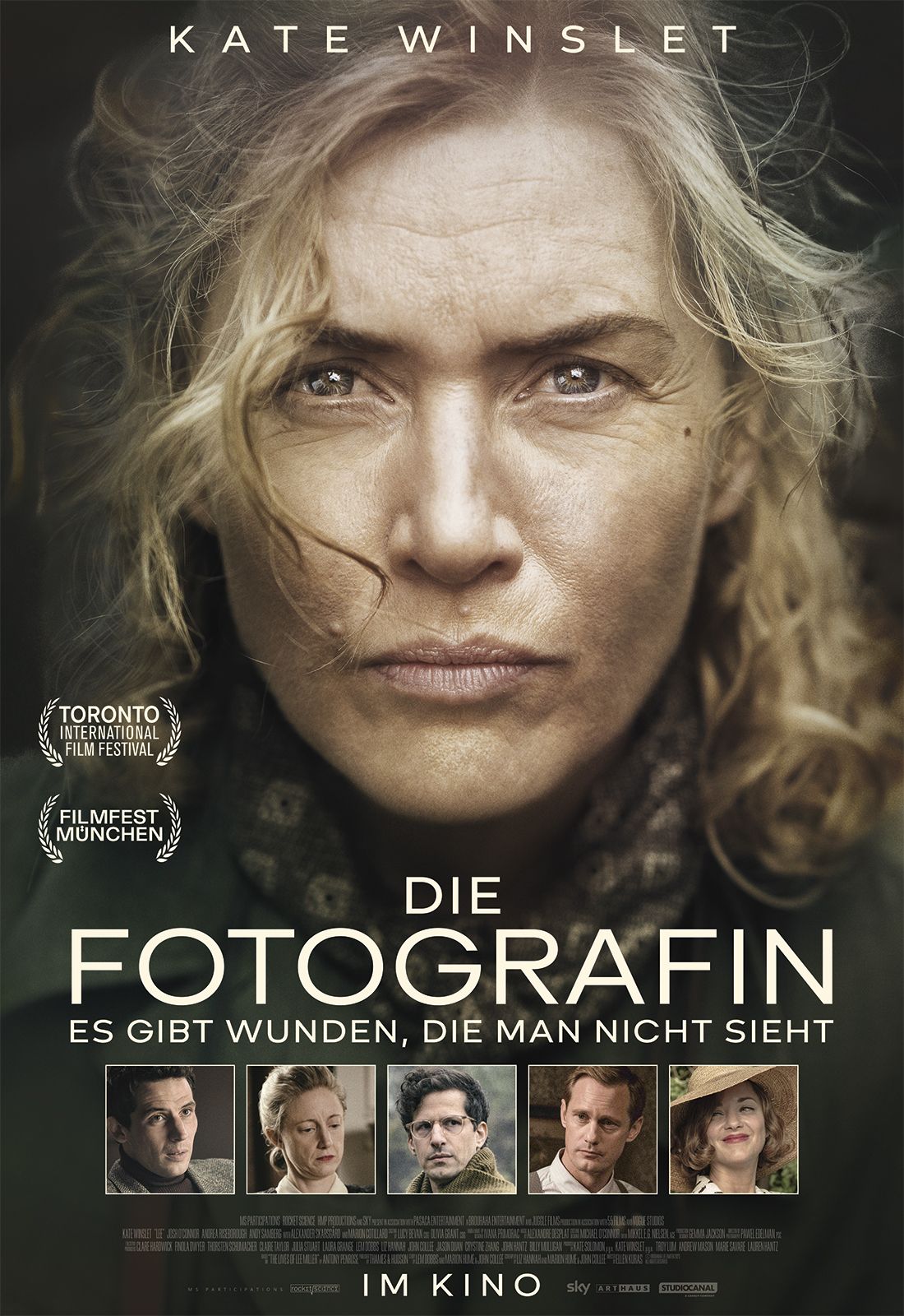 Kritik zu Die Fotografin: Ein angepasstes Biopic über eine unangepasste ...