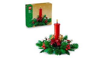 LEGO Weihnachtsgesteck