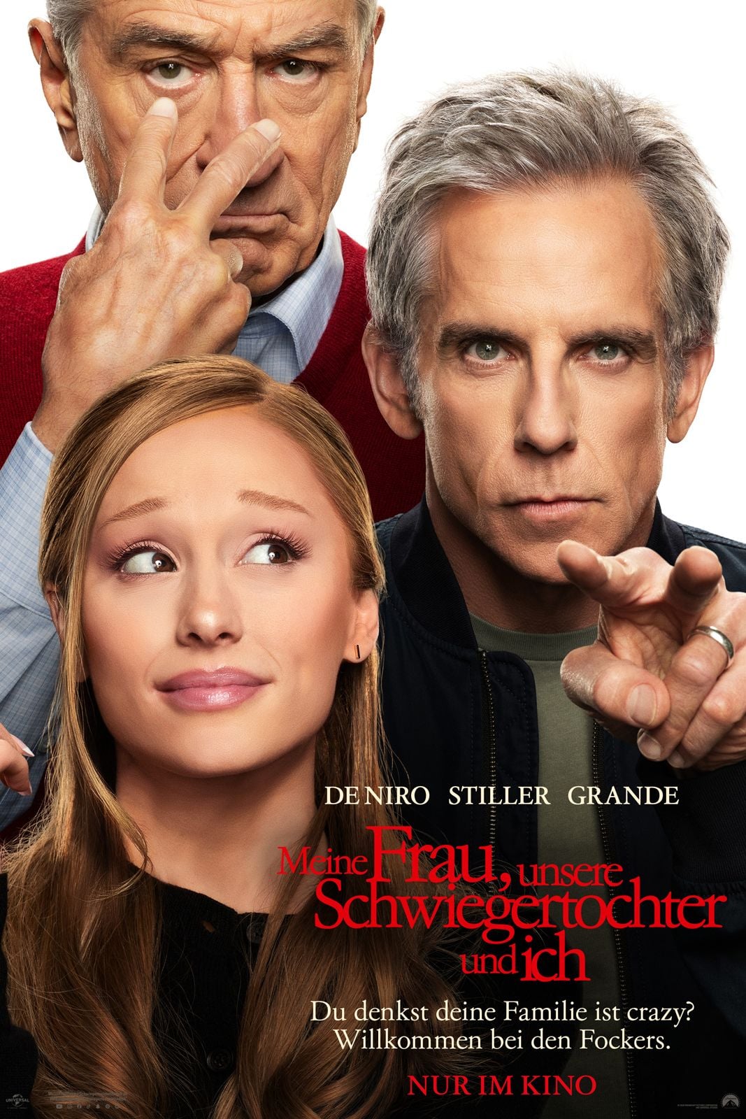 Filmplakat zu Meine Frau, unsere Schwiegertochter und ich