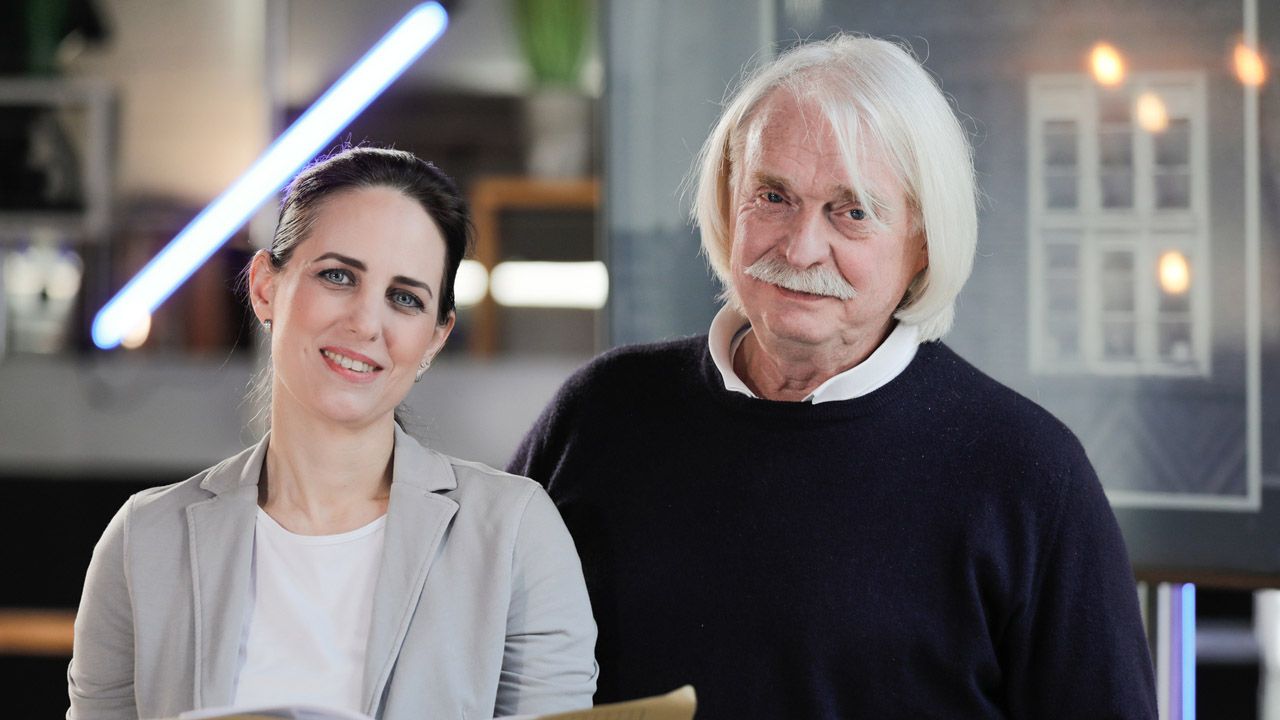 Kompetent: Psychologin Katinka Keckeis und Profiler Axel Petermann.