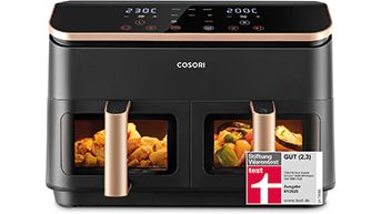 Cosori Airfryer mit zwei Kammern