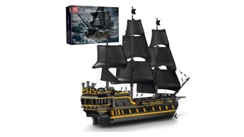 Mould King Black Pearl mit weit über 5.000 Teilen