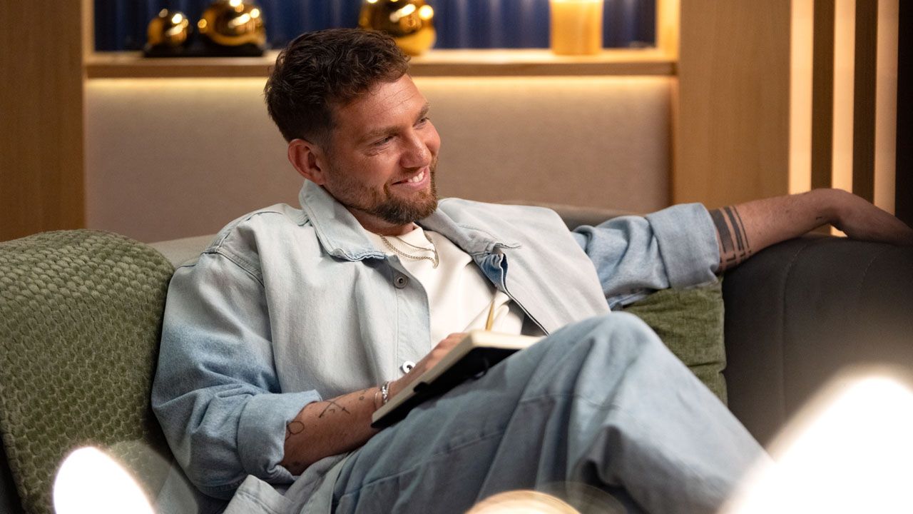 Konstantin ist überglücklich mit Jessi