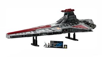 LEGO "Star Wars" Republikanischer Angriffskreuzer der Venator-Klasse