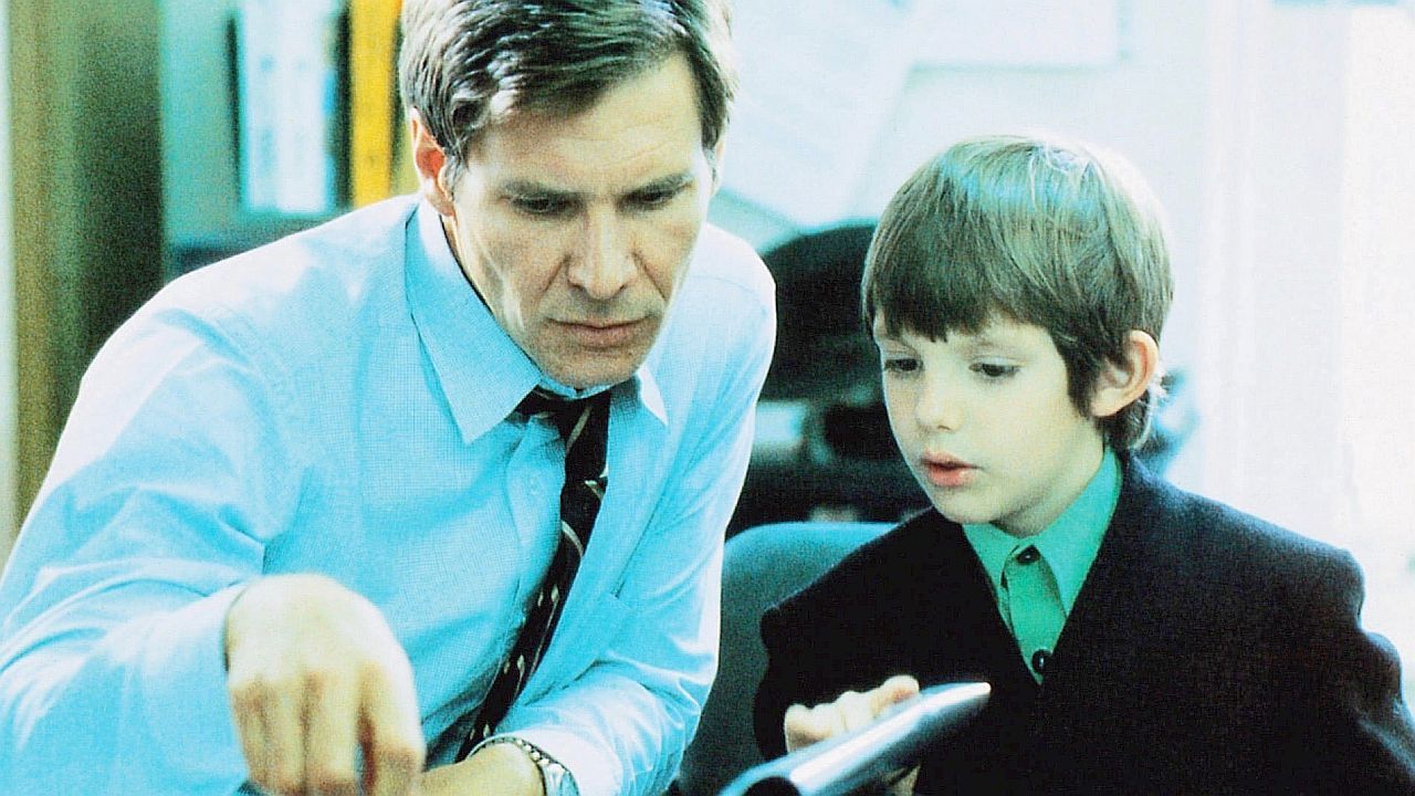 Harrison Ford und Lukas Haas in 