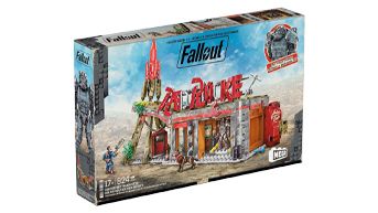 MEGA Fallout: Red-Rocket-Raststätte