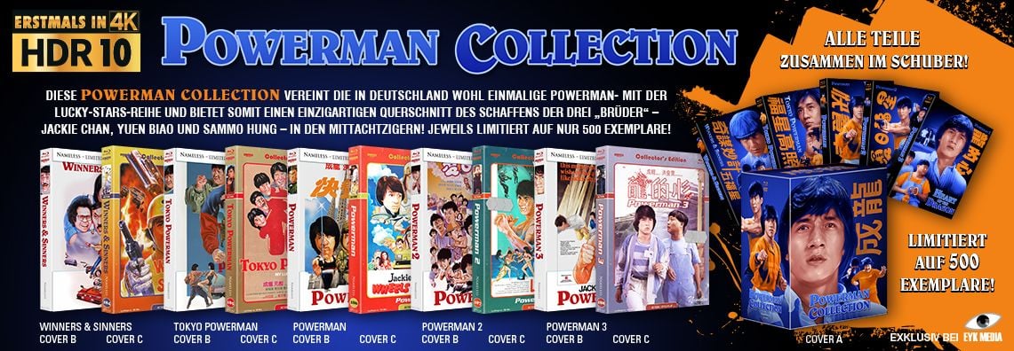 Demnächst in 4K: Die volle Ladung