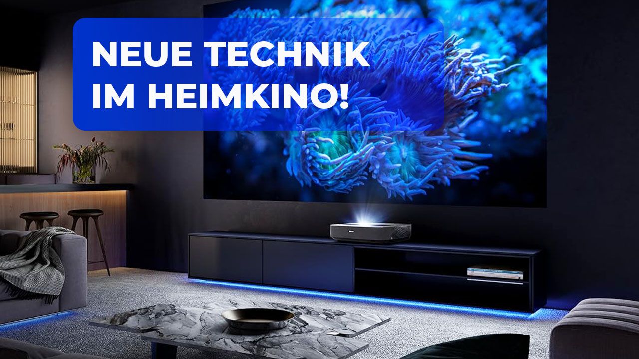 Gewöhnliche 4K-TVs haben ausgedient – die größte Heimkino-Revolution der letzten Jahre ist nur noch heute supergünstig!