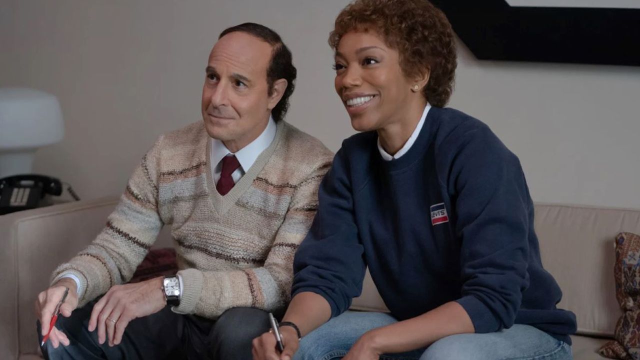 Stanley Tucci und Naomie überzeugen als Duo auf der Leinwand