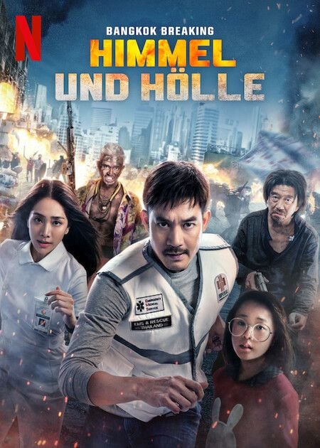 Bangkok Breaking: Himmel und Hölle: schauspieler, regie, produktion ...