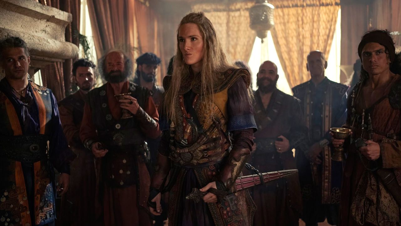 Die neue Figur Sharako Lohar (Abigail Thorn)