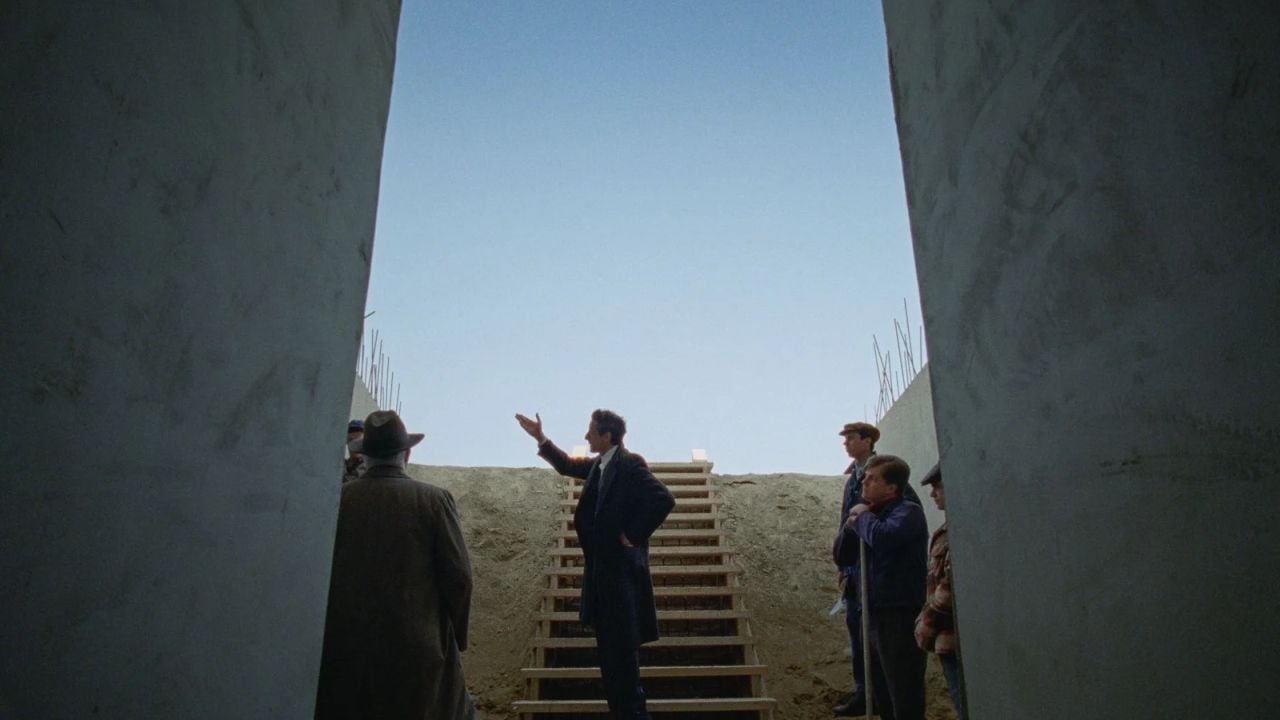 Eine Vision von Licht, Dunkelheit und Beton