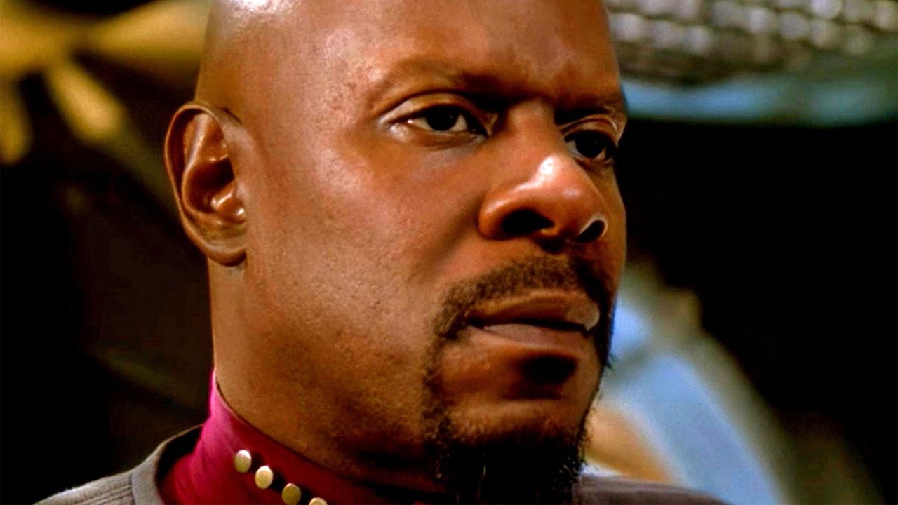 War an vorderster Front beim Dominion-Krieg dabei: DS9-Kommandant Benjamin Sisko (Avery Brooks)