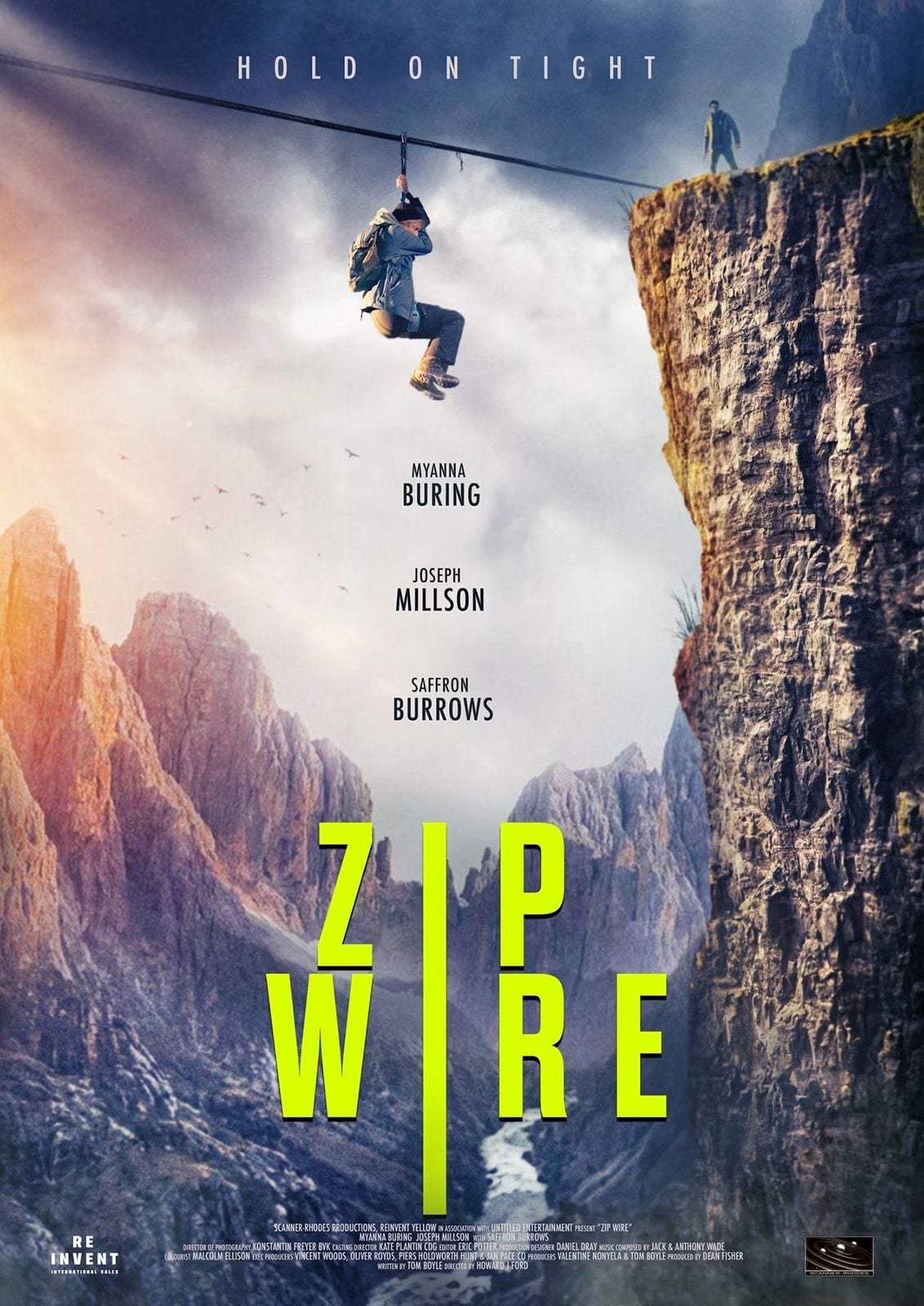 Zip Wire - Film 2026 - FILMSTARTS.de