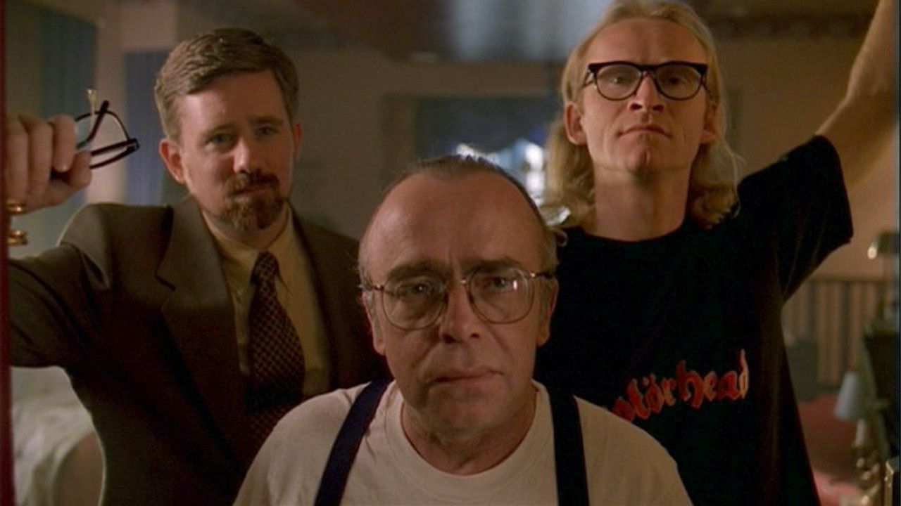 Hätten gern noch mehr dunkle Machenschaften aufgedeckt: John (Bruce Harwood), Melvin (Tom Braidwood) und Ringo (Dean Haglund)