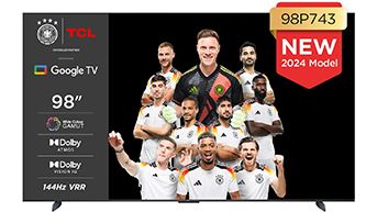 TCL P743 mit 98 Zoll