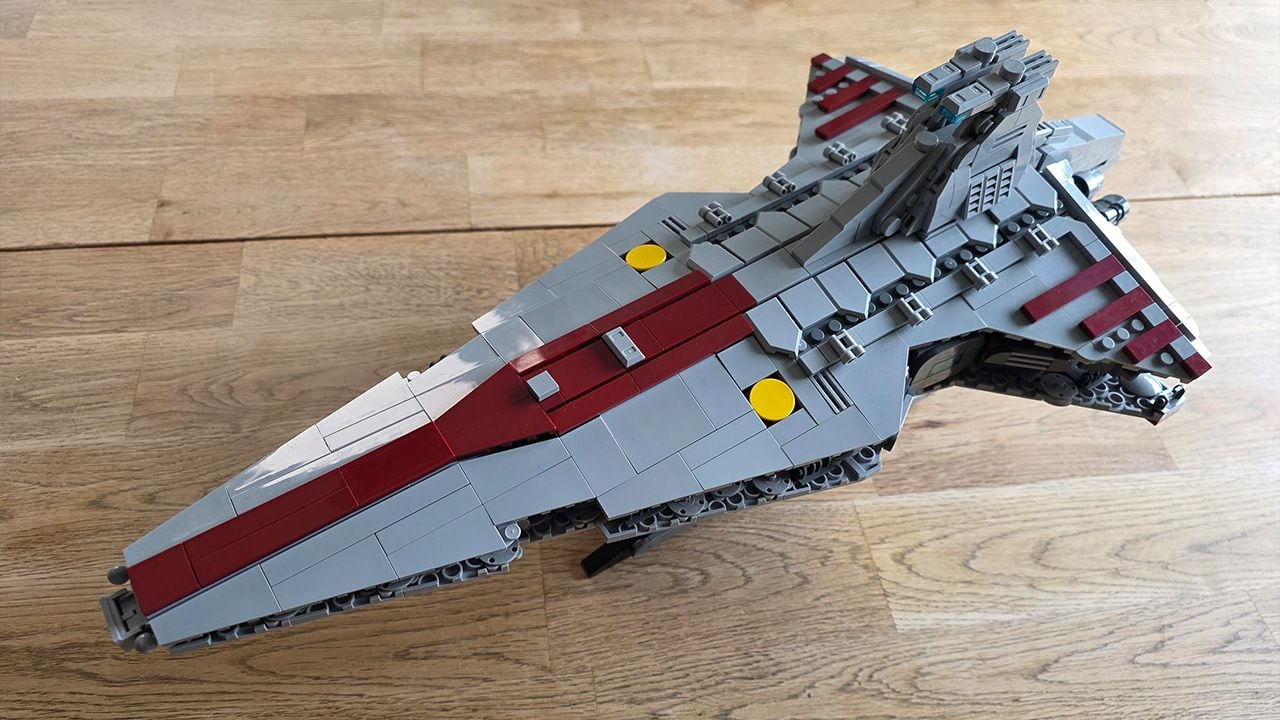 Mein Venator beeindruckt mich auch heute noch.