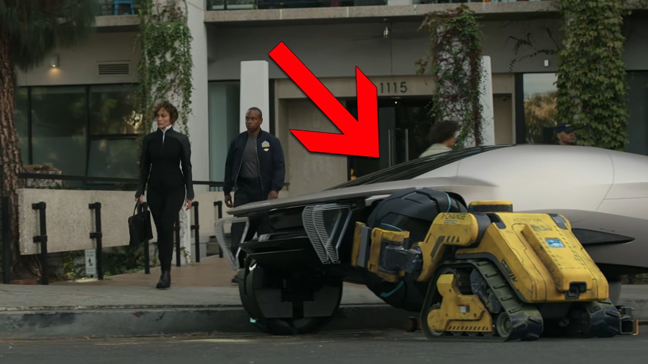 Der 2030 DeLorean in 