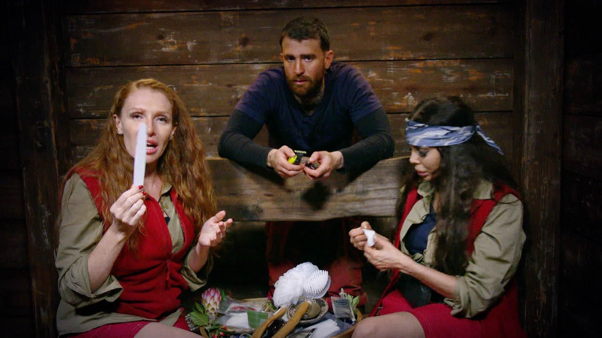 Im Finale: Kader, Georgina, Gigi und Kader. 