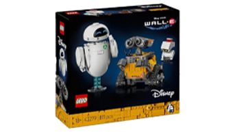 LEGO-Disney WALL-E und EVE