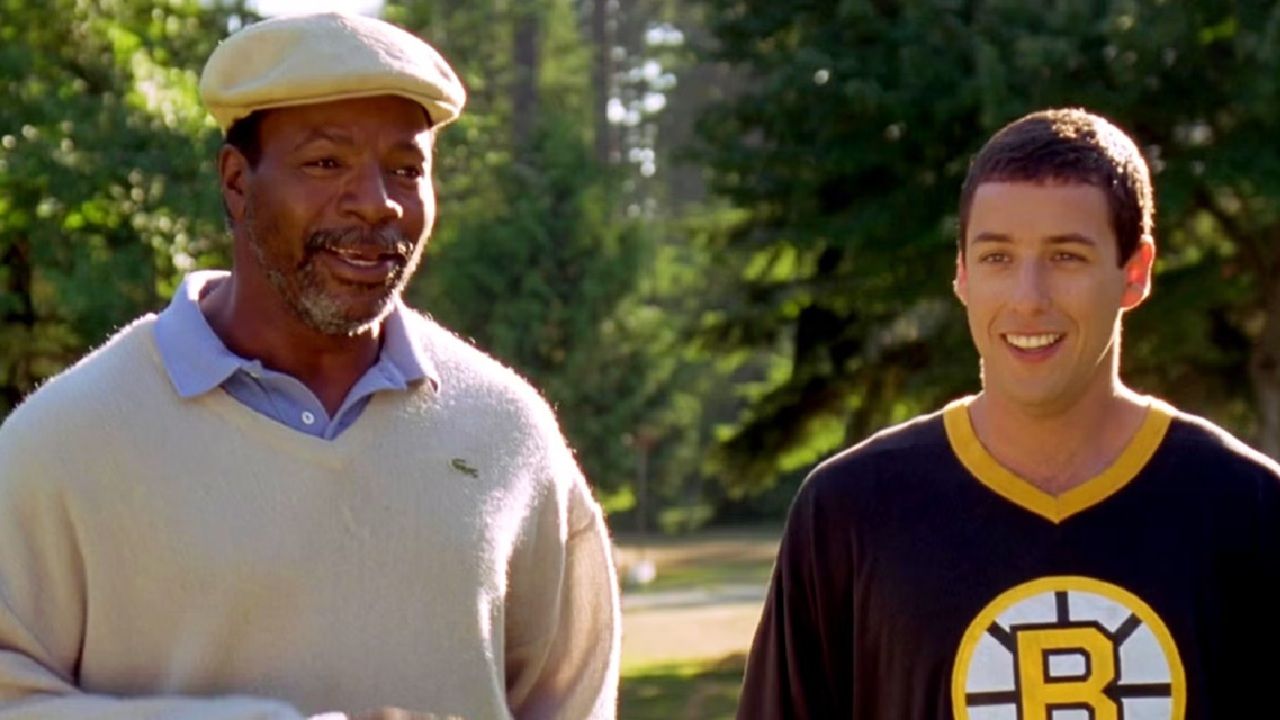 Carl Weathers und Adam Sandler in 