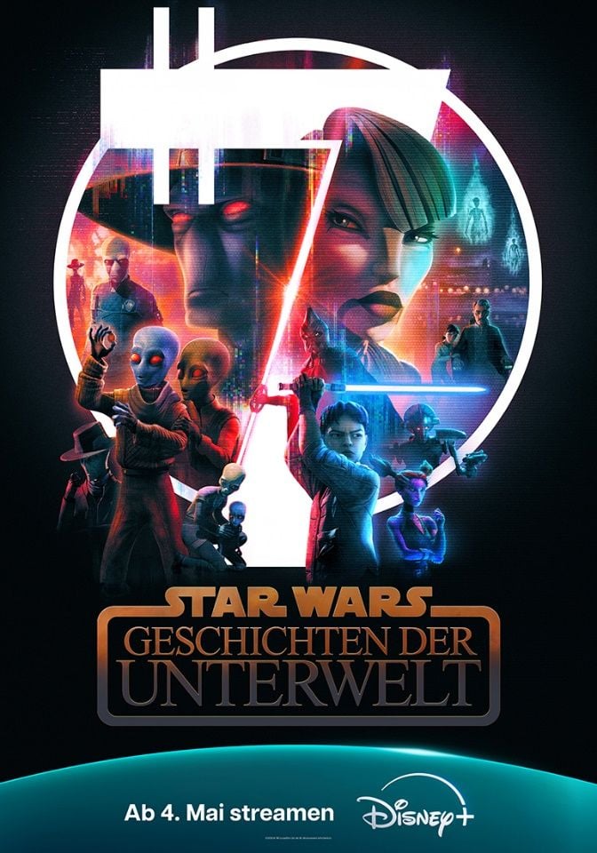 Besetzung Von Star Wars: Geschichten Der Jedi Star Wars: Geschichten der Unterwelt - TV-serie 2025 - FILMSTARTS.de
