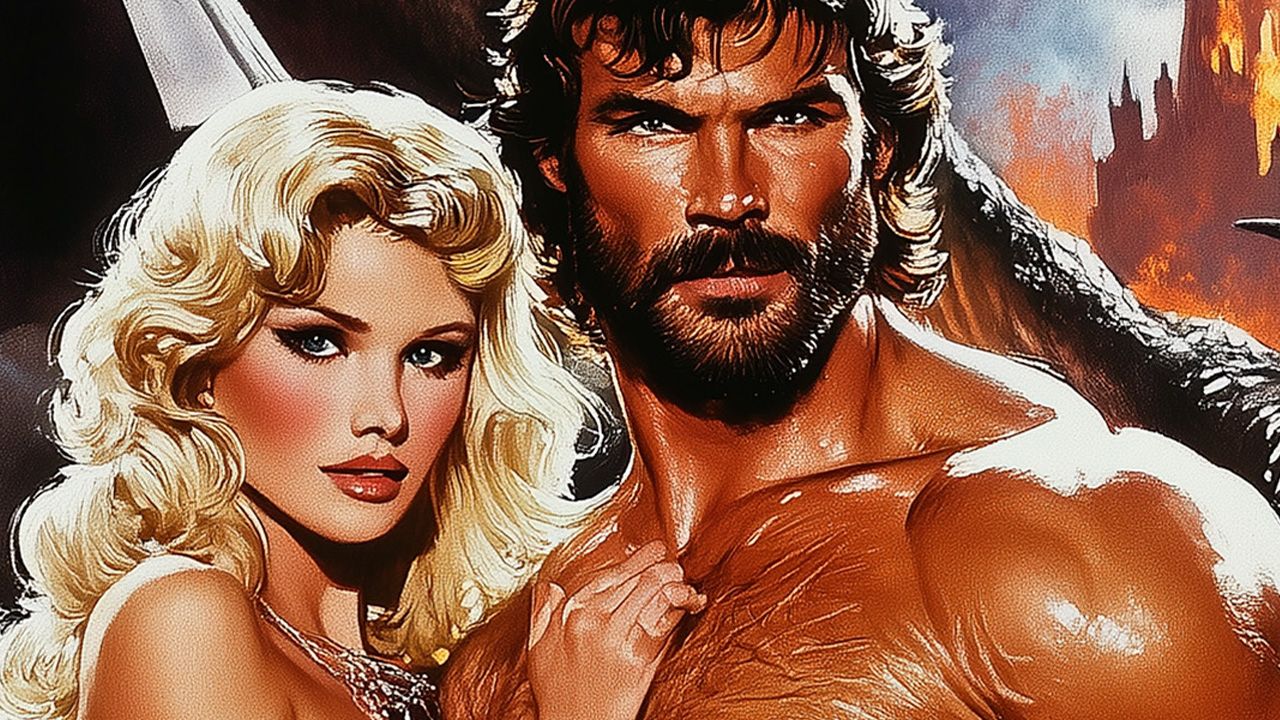 Eine der legendärsten Fantasy-Sagen überhaupt wird zum epischen Erotik-Abenteuer: Bahnhofskino par excellence demnächst im Heimkino
