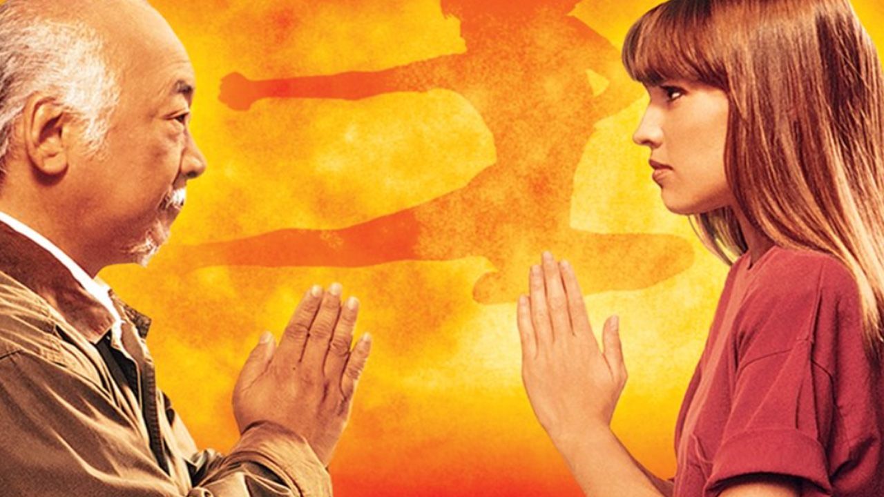 Daniel LaRussos Nachfolgerin als Mr. Miyagis Schülerin: Hilary Swank als Julie Pierce.