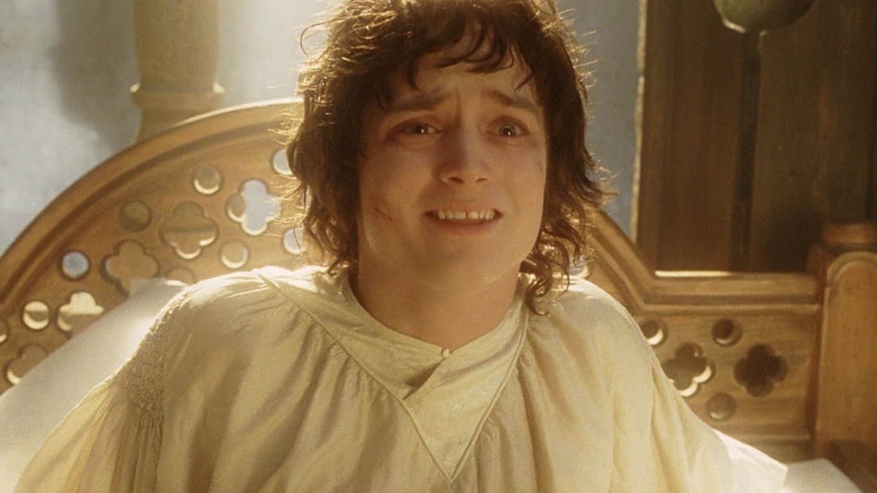Schaut in "Der Herr der Ringe" bei 10 Minuten und 33 Sekunden besser nicht zu genau hin, sonst macht ihr euch Mittelerde augenblicklich kaputt!