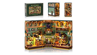 Insoon Book Nook Magischer Zaubertrank