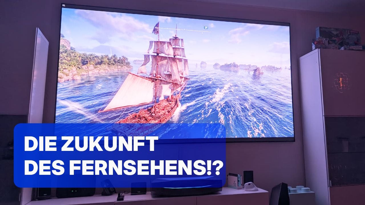 4K-TVs können einpacken: Ich habe die Zukunft des Fernsehens ausprobiert und bin schockverliebt!