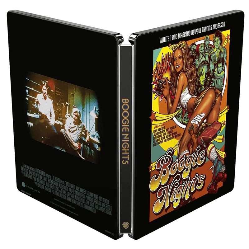 Stylische Premiere in 4K: Das Steelbook zu 