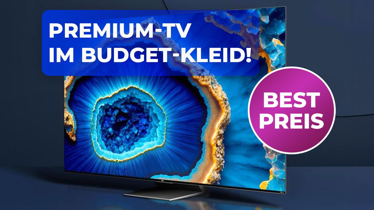 OLED-Killer zum Schnäppchenpreis: Dieser Mini-LED-TV lässt die Konkurrenz von LG, Sony und Samsung zittern