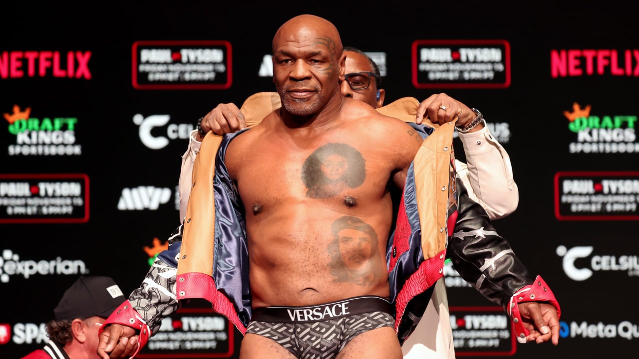 Almost 60 but still toned muscles: Does “Iron Mike” have a chance?