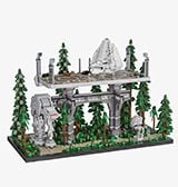 Modbrix Imperiale Ankunft auf dem Waldmond