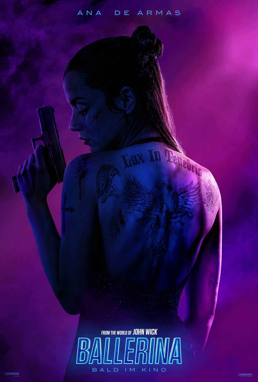 Poster From The World Of John Wick: Ballerina