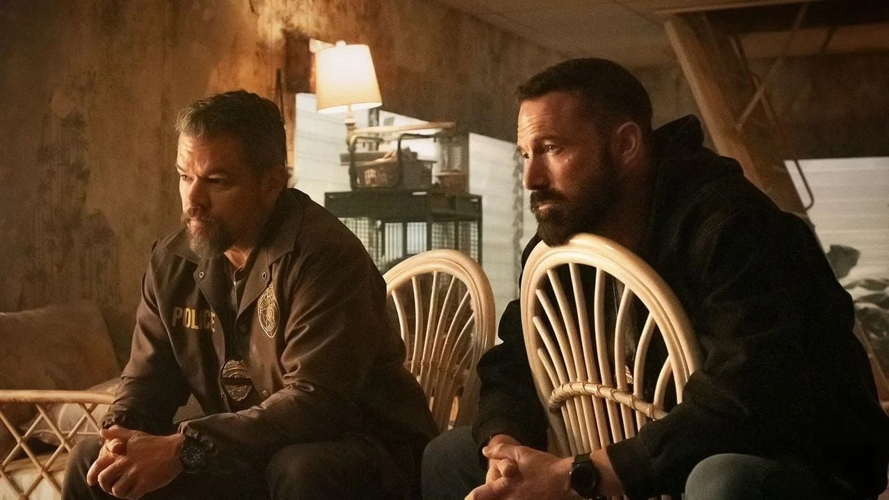 Eine Mischung aus "Heat", "Narc" und "Training Day": Erste Vorschau zum neuen Netflix-Thriller mit Matt Damon und Ben Affleck