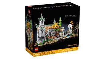 „LEGO Icons Der Herr der Ringe: Bruchtal”