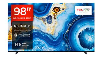 TCL QM8B in 98 Zoll