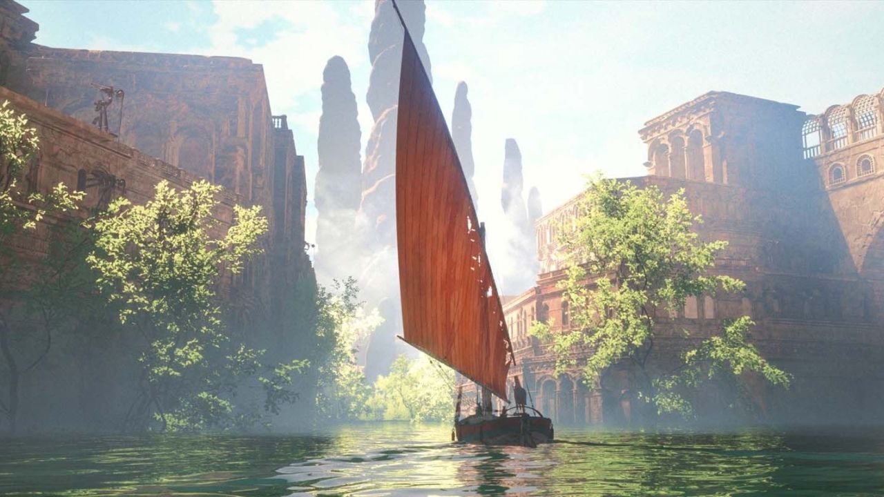 „Flow“ zelebriert die fast schon sphärische Schönheit einer im Untergang begriffenen Welt.