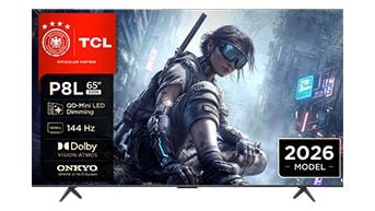 TCL P8L in 65 Zoll