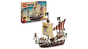 LEGO "One Piece" – Das Piratenschiff Flying Lamb