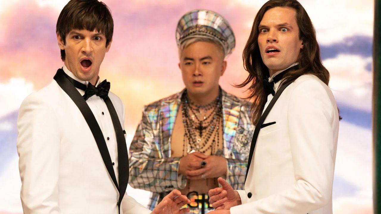 Die Komiker Josh Sharp und Aaron Jackson haben das Musical selbst geschrieben – und spielen darin auch die Hautrollen.