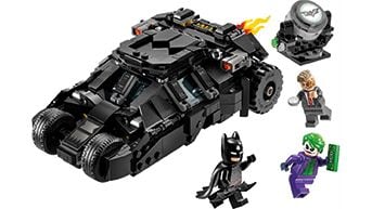 LEGO "Batman" Tumbler vs. Two-Face & The Joker