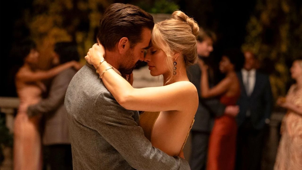 Zwischen David (Colin Farrell) und Sarah (Margot Robbie) knistert es sehr schnell...