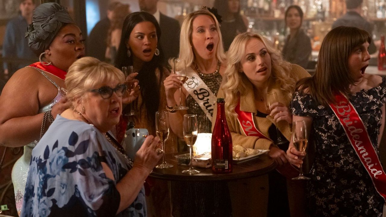 Zwischen den Trauzeuginnen in „Bride Hard“ hätte man sich insgesamt schon eine stärkere Chemie gewünscht. 