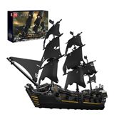 Mould King Technik Piratenschiff Black Pearl